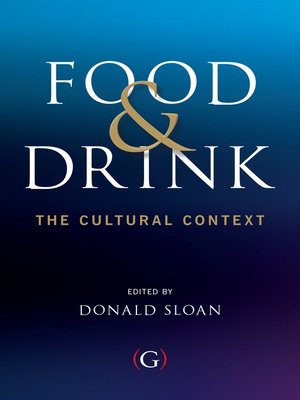 cover image of Food and Drink